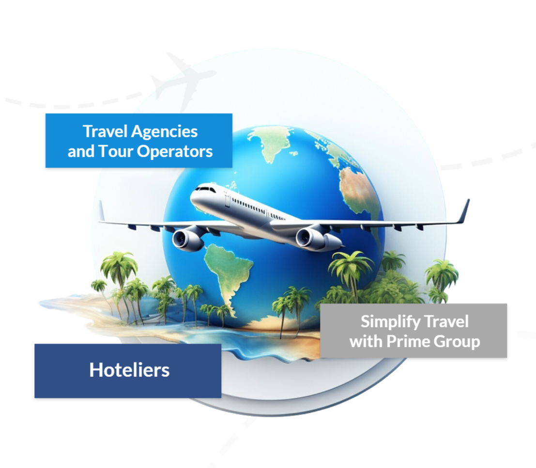 Prime Travel Globe